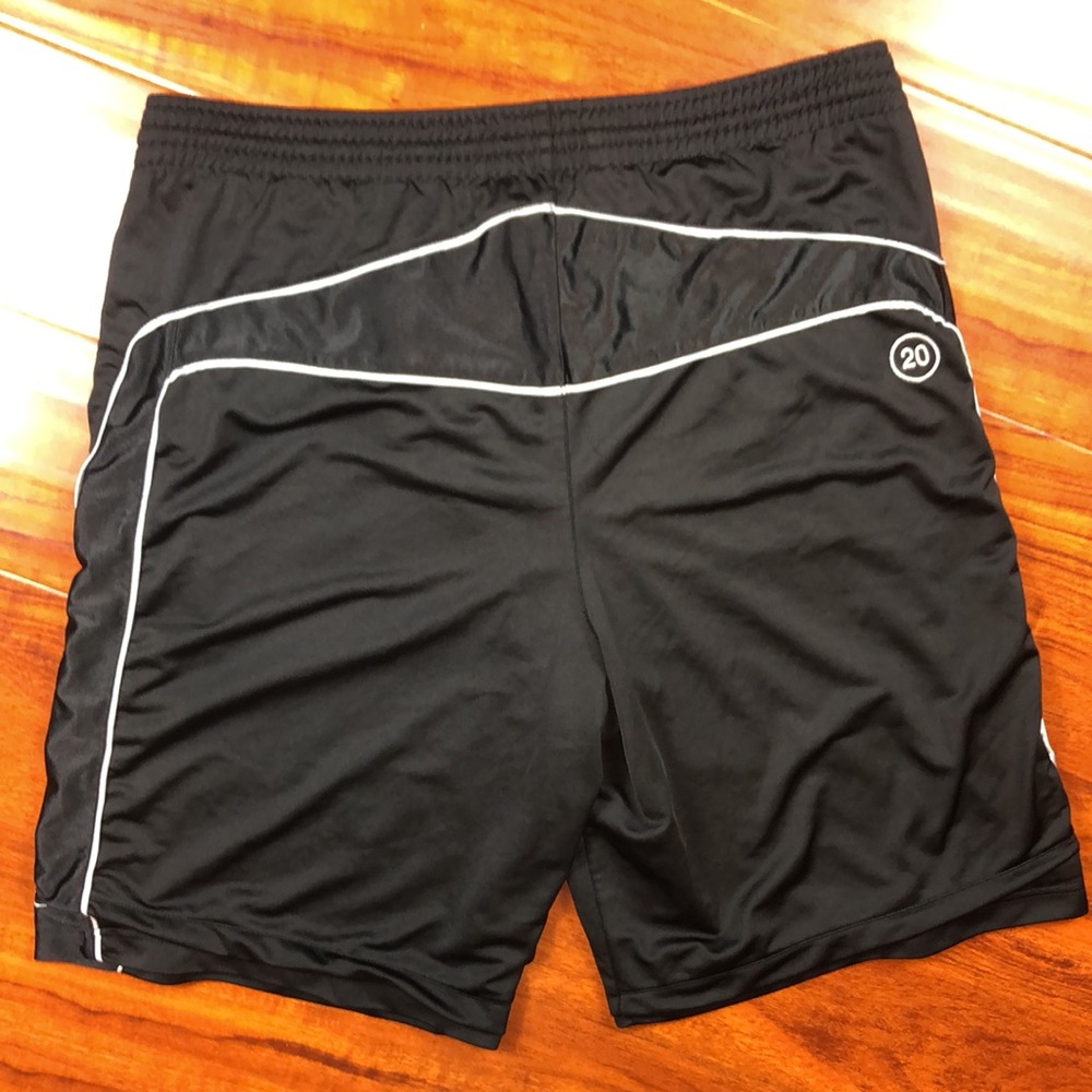 Nike Vintage Y2K Swoosh Basketball Shorts #20 Inseam 11"